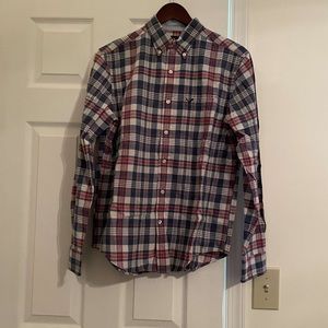American eagle long sleeve button down